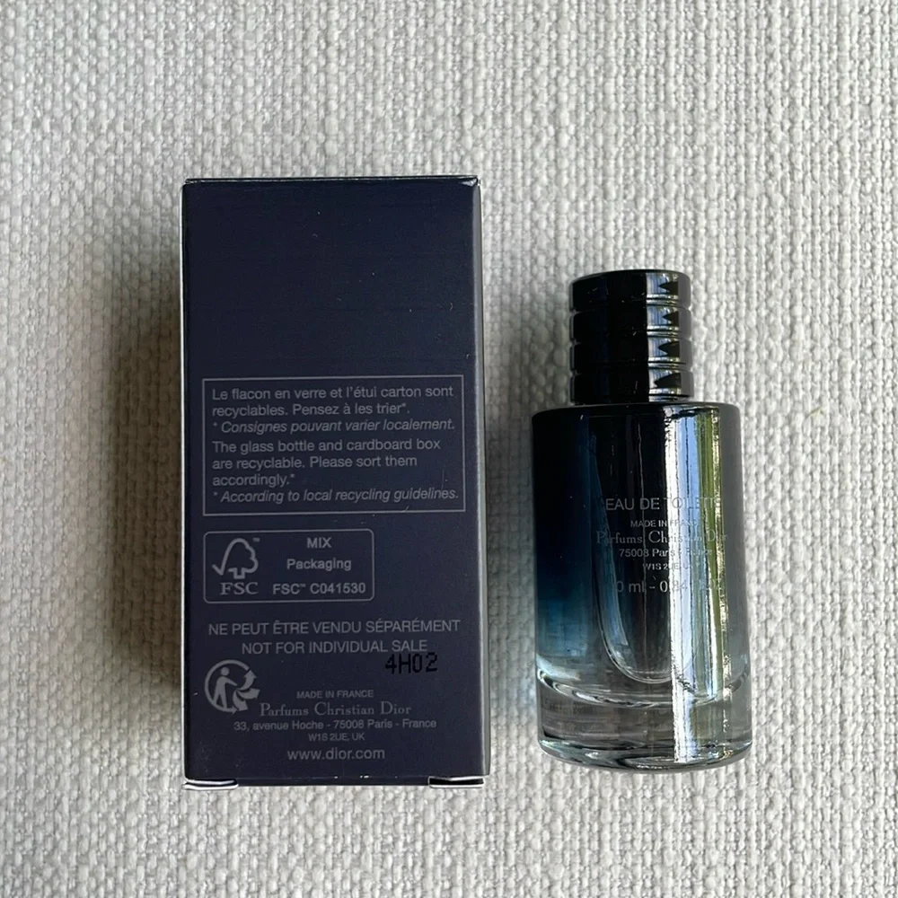 DIOR Sauvage mini fragrance 10ml fragrance